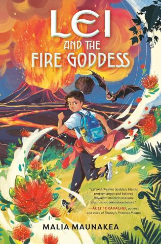 Image of Lei and the Fire Goddess Book Cover