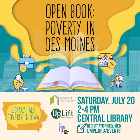 Open Book: Poverty in Des Moines