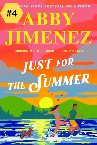 The Cover for Just for the Summer by Abby Jimenez