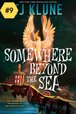 Cover for Somewhere Beyond the Sea by TJ Klune
