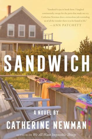 Book Cover for Sandwich by Catherine Newman