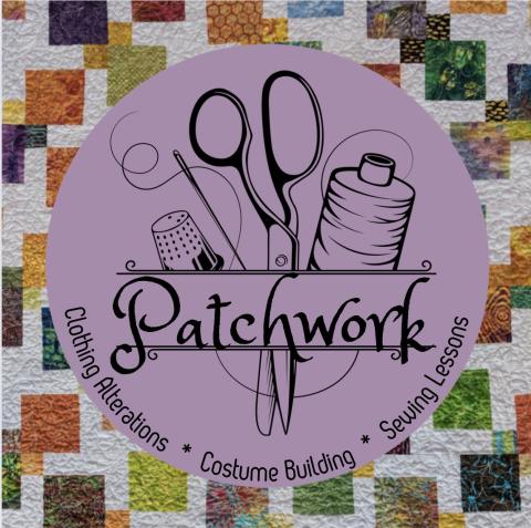 Patchwork provides clothing alterations, costume building, and sewing lessons.