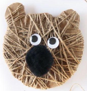 Bear Craft Franklin Library from 10 AM to 4 PM