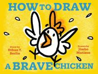 Creative Readers Franklin Library-How to draw a chicken Book and craft