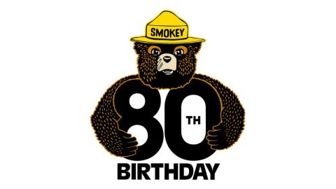 Smokey Bear's 80th Birthday image