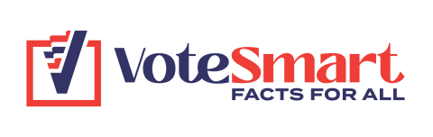 Vote Smart logo of a box with a checkmark in it