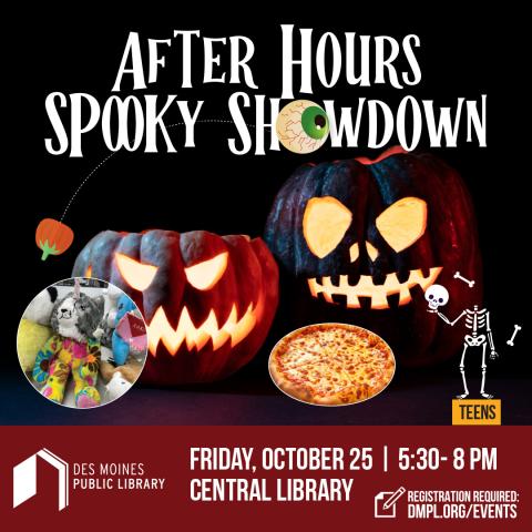 After Hours Spooky Showdown