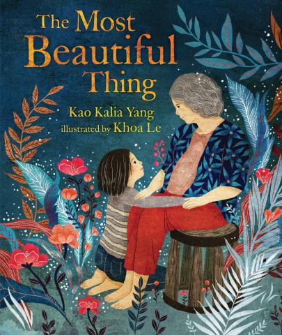 Book cover of The Most Beautiful Thing