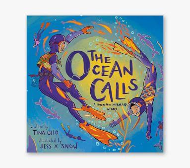 cover of The Ocean Calls: A Haenyeo Mermaid Story