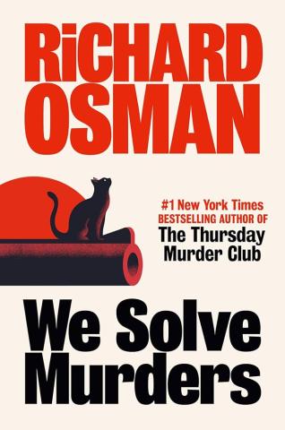 Cover for We Solve Murders