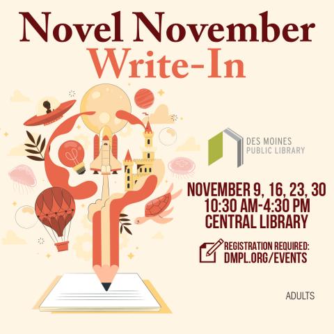 Novel November Write-In