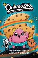 Epic Graphic Novel Club reading Quinnelope and the Cookie King Catastrophe.e