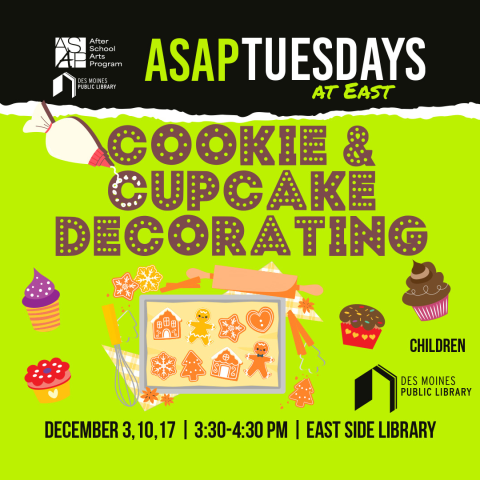 ASAP Tuesdays Cookie Decorating