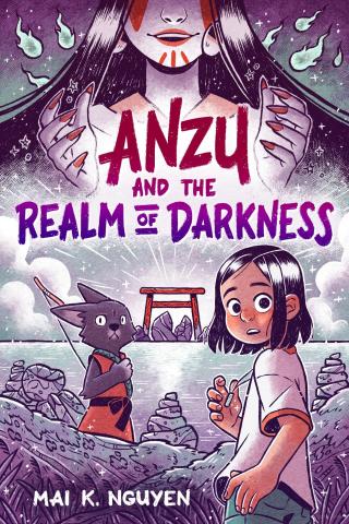 Image of the book cover "Anzu and the Realm of Darkness"