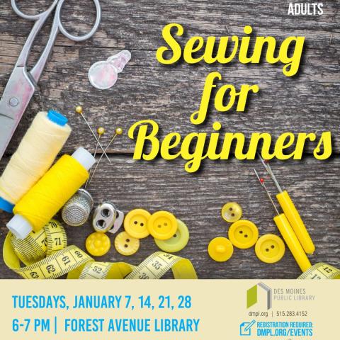 Sewing for Beginners