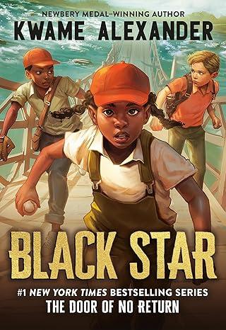 Photo of the book cover, Black Star.