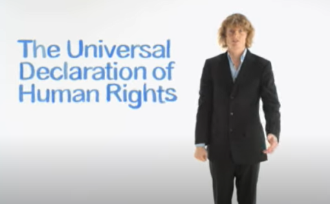 The Universal Declaration of Human Rights