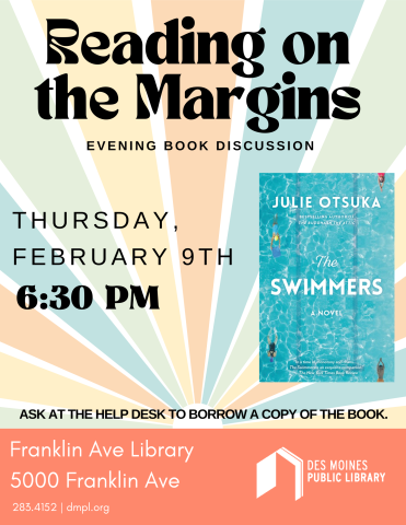 An image of the promotional poster for Reading on the Margins.