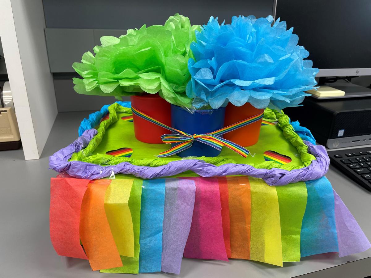 Mini Pride Float Example