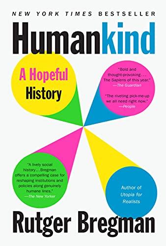 cover to Humankind: A Hopeful History