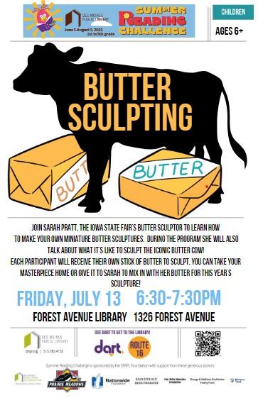 Butter Sculpting