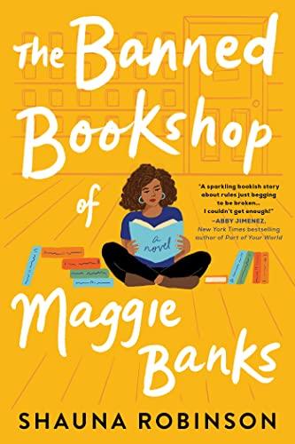 Cover of The Banned Bookshop of Maggie Banks