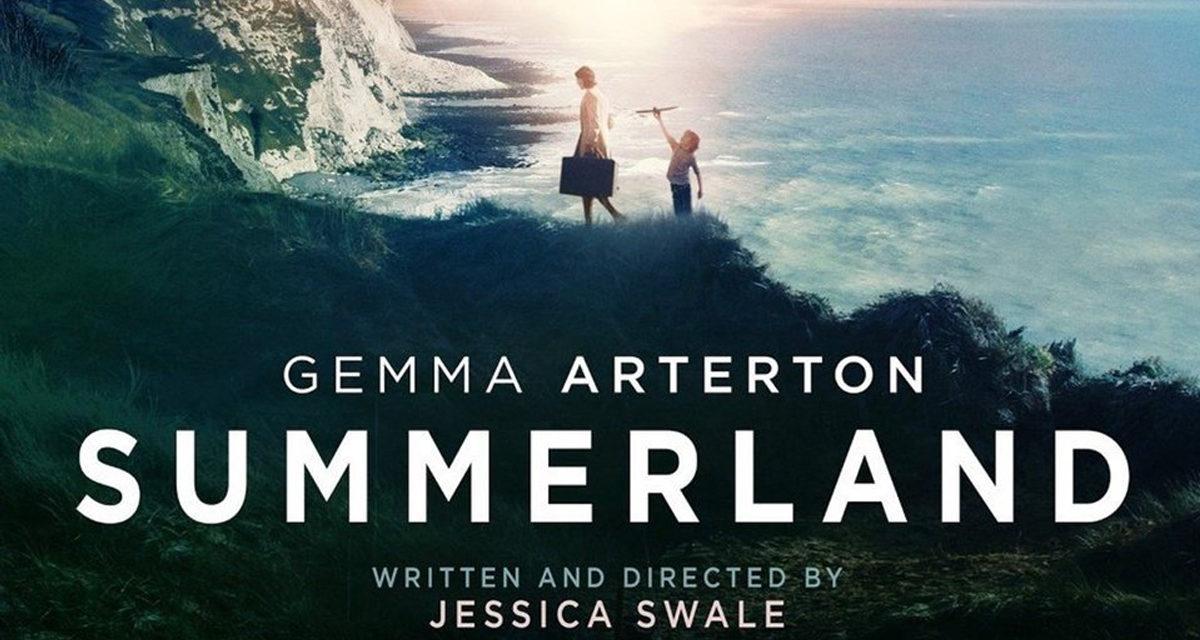 Graphic image of the poster for Summerland