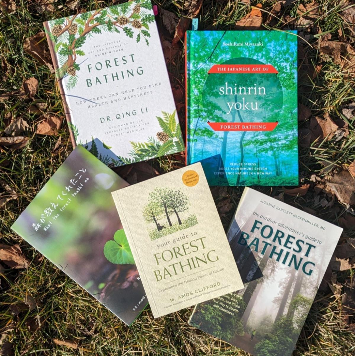 Forest Bathing books