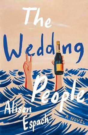 Graphic image of the book cover for The Wedding People