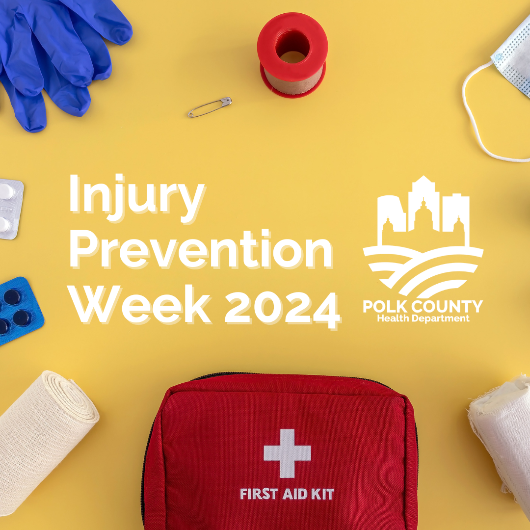 Injury Prevention Week 2024