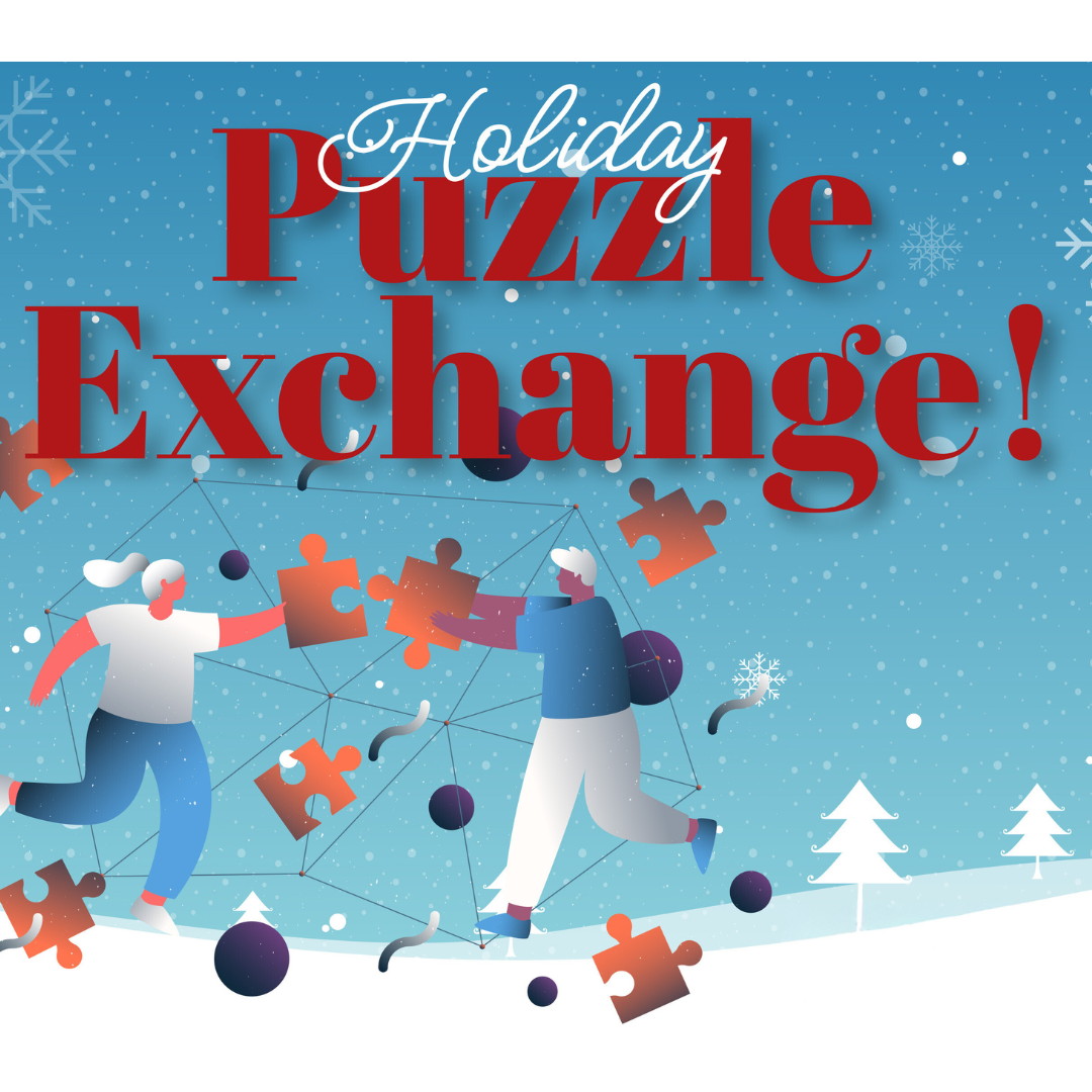 Holiday puzzle exchange