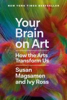 Colorful book cover for Your Brain on Art