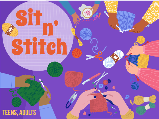 Image of "Sit n' Stitch"