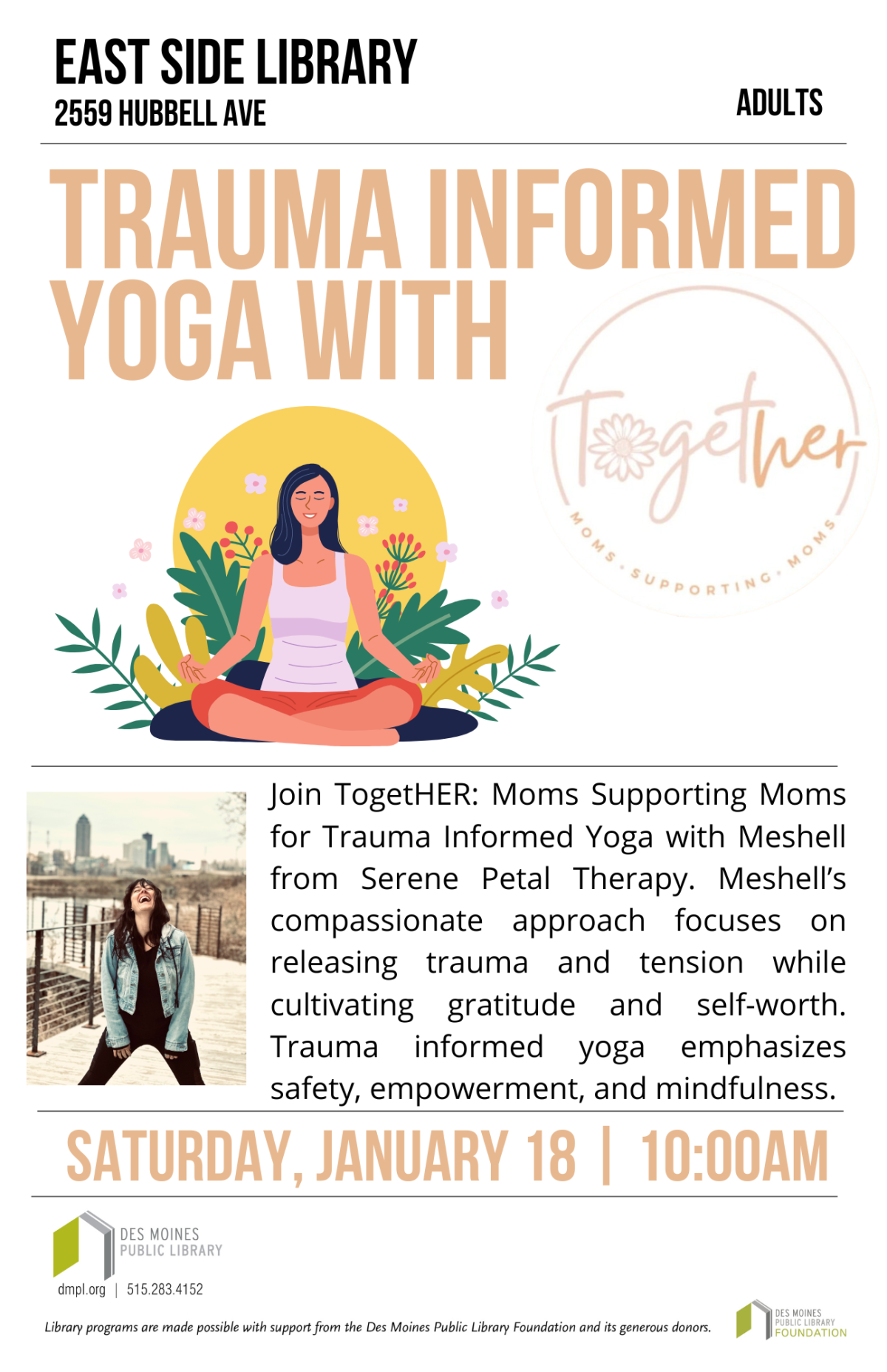 trauma informed yoga