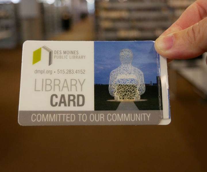 DMPL library card
