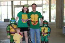 Ninja Turtle Family
