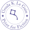 Ursula K. Le Guin Prize Logo